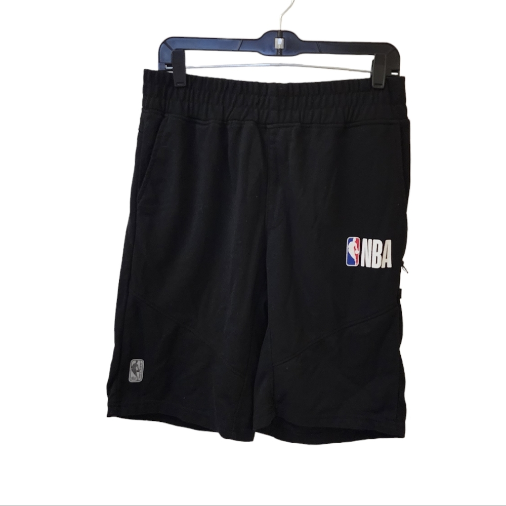 NBA Black Lounge Active Shorts Size Medium